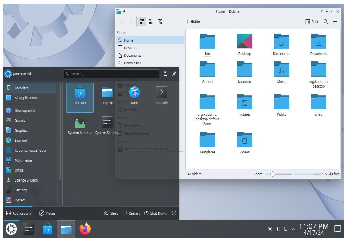 Kubuntu-tiimi on iloinen voidessaan ilmoittaa, että Kubuntu 25.10 on julkaistu, ja siinä on oletusarvoisesti ”kaunis” KDE Plasma 6.4.0, joka on oletusarvoisesti tehokas, tehokas tarvittaessa.  Koodinimeltään “Questing Quokka” Kubuntu 25.10 jatkaa perinnettämme antaa sinulle ystävällinen tietojenkäsittely integroimalla uusimmat ja suurimmat avoimen lähdekoodin teknologiat korkealaatuiseksi, helppokäyttöiseksi Linux-jakeluksi.
