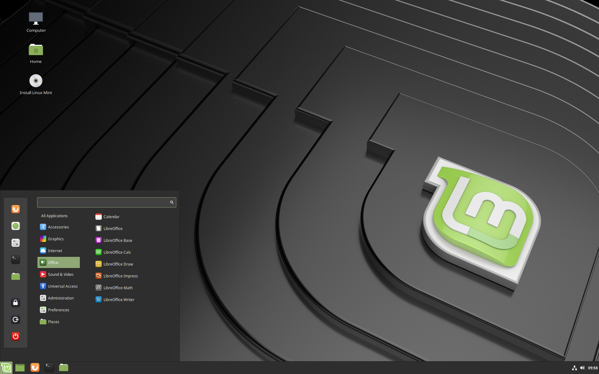 Mikä on Linux Mint?  Linux Mint on käyttöjärjestelmä pöytätietokoneille ja kannettaville tietokoneille. Se on suunniteltu toimimaan "laatikon ulkopuolella" ja se on täysin varustettu sovelluksilla, joita useimmat ihmiset tarvitsevat.