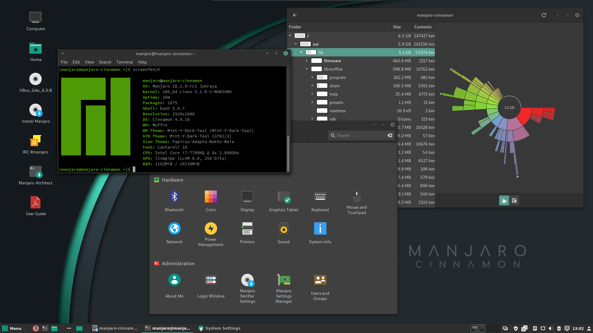 Manjaro Linux antaa ihmisille ja organisaatioille voimaa Hyödyntämällä Arch Linuxin raa'an tehon ja joustavuuden sen saataville suuremmalle yleisölle.