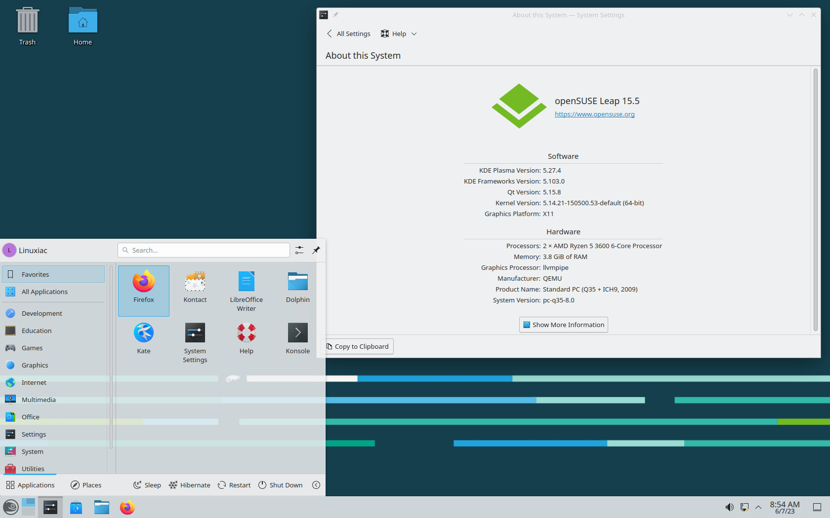 Tumbleweed Kehittäjille, openSUSE-avustajille, pelaajille ja Linux/FOSS-harrastajille Rullaava julkaisu openSUSE-projektin tarjoamilla uusimmilla paketeilla.