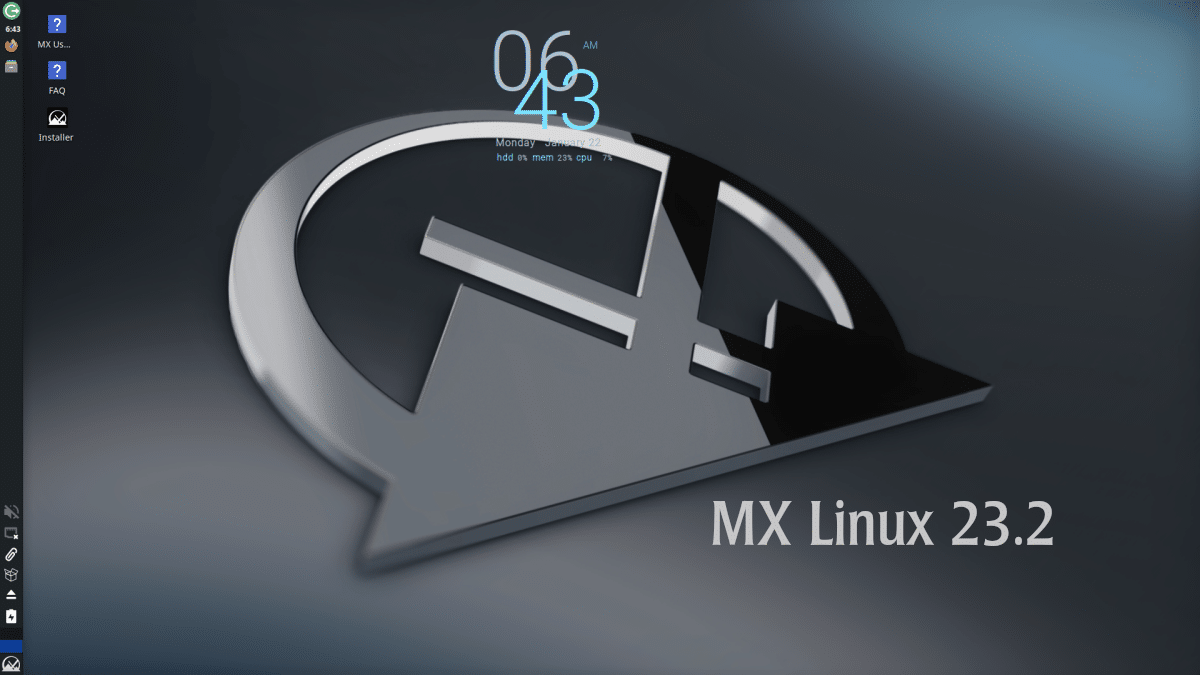 MX Linux on antiX- ja MX Linux -yhteisöjen yhteistyöhanke. Se on käyttöjärjestelmäperhe, joka on suunniteltu yhdistämään tyylikkäät ja tehokkaat työpöydöt korkeaan vakauteen ja vankkaan suorituskykyyn. MX:n graafiset työkalut tarjoavat helpon tavan suorittaa monenlaisia ​​tehtäviä, kun taas antiX:ltä perityt Live USB- ja snapshot-työkalut lisäävät vaikuttavaa siirrettävyyttä ja remasteroidukykyjä. Laaja tuki on saatavilla videoiden, dokumentaation ja erittäin ystävällisen foorumin kautta.