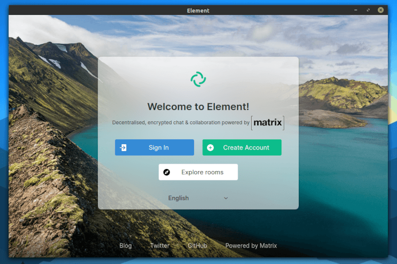 Siirry parempaan viesti palveluun matrix